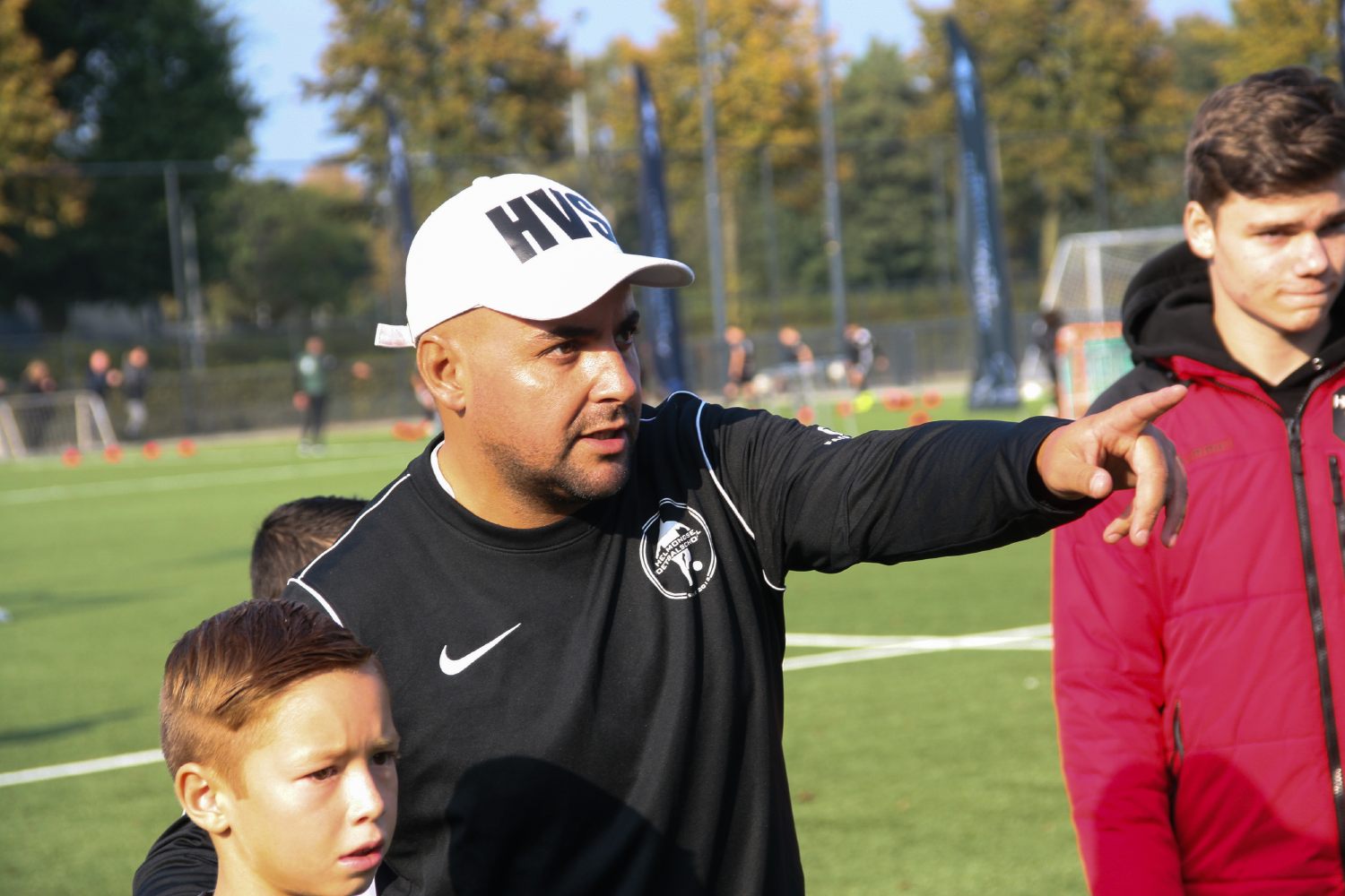 Faiz Essakkati, oprichter Helmondse Voetbalschool